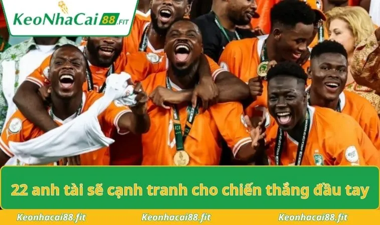 22 anh tài sẽ cạnh tranh cho chiến thắng đầu tay