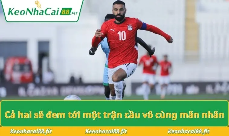 Cả hai sẽ đem tới một trận cầu vô cùng mãn nhãn