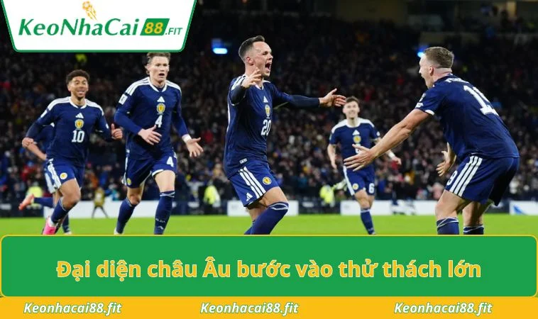 Đại diện châu Âu bước vào thử thách lớn