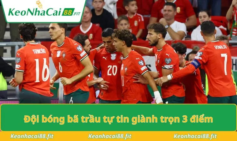 Đội bóng bã trầu tự tin giành trọn 3 điểm