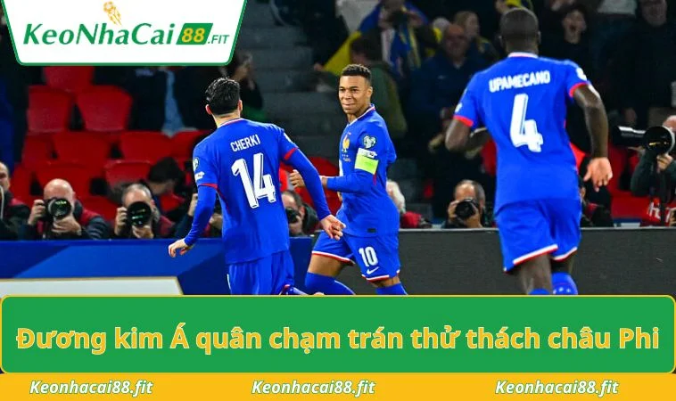 Đương kim Á quân chạm trán thử thách châu Phi