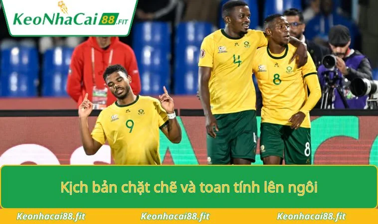 Kịch bản chặt chẽ và toan tính lên ngôi