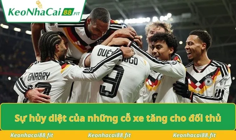 Sự hủy diệt của những cỗ xe tăng cho đối thủ