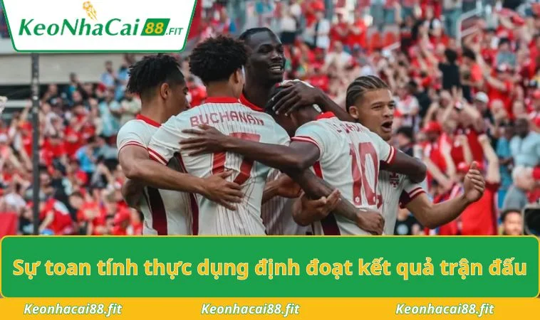 Sự toan tính thực dụng định đoạt kết quả trận đấu