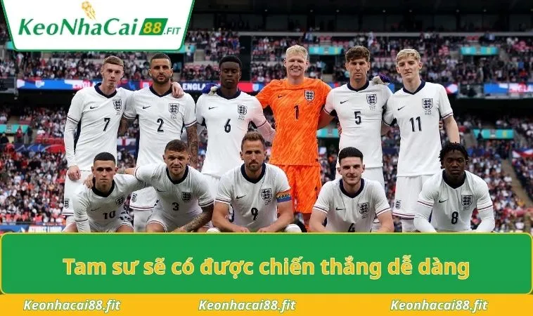 Tam sư sẽ có được chiến thắng dễ dàng
